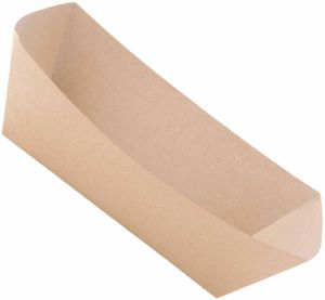 24 OZ Kraft Paper Noodle Tray