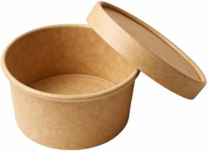 250ml Kraft Paper Food Container