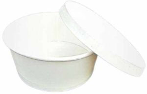 40ml White Paper Dip Container