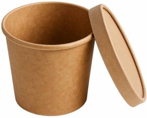 500ml Kraft Paper Food Container