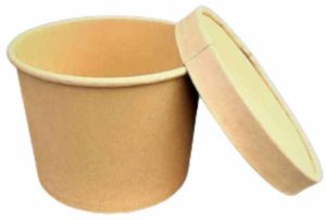 750ml Kraft Paper Food Container