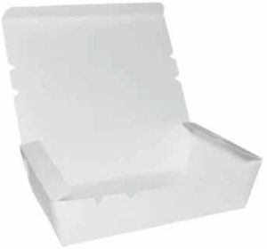 750ml White Paper Ipl Lunch Box