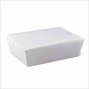 900ml White Paper Ipl Lunch Box