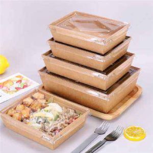 Kraft Paper Dry Cake Box