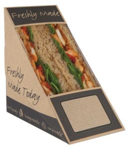 Paper Sandwich Box