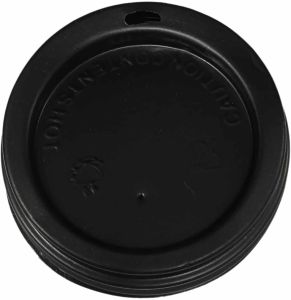 Plastic HIPS Flat Cup Lid