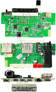 AT115-ml Multimedia Speaker PCB