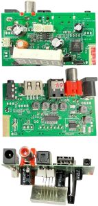 AT218-3461 Multimedia Speaker PCB