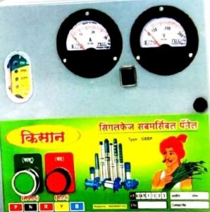 Submersible Analock Panel, Brand Name : Kisan