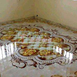 3D Designer Epoxy Flooring, Design : Customizable