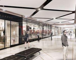 Multi Color Textile Barrisol 3D Super Market Stretch Ceiling