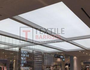 Multi Color Textile Barrisol Banquet Hall Stretch Ceiling