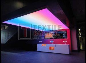 RGB Or Rgbw Textile Barrisol Madrix Dmx Stretch Ceiling