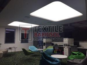 Office Conference Room Stretch Ceiling, Brand Name : Textile Barrisol