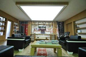 PVC Multi Color Textile Barrisol Retail Showroom Stretch Ceiling