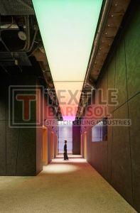 Multi Color Asif Ali Textile Auditorium Stretch Ceiling