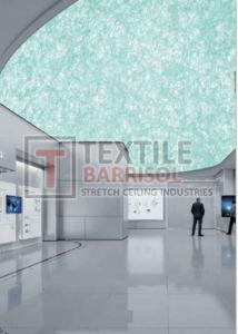 Textured (Matte Textile Barrisol Texture Stretch Ceiling