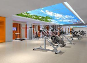 Customized Textile Commercial Stretch Ceiling