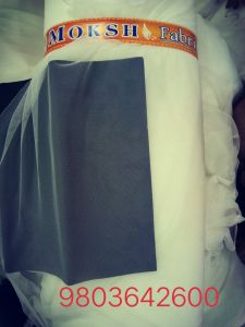 Nylon Maharani Net Fabric, Length : 150 C.m & 108 C.m