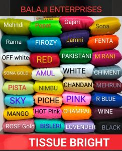 Nylon Tissue Net Bright, Technics : Attractive Pattern