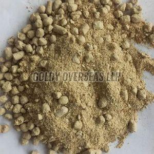 High Protein De Oiled Rice Bran, Color : Brown for Cattle Feed
