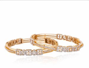 American Diamond Stone Bangle