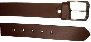 Chocolate Brown Polished Leather Belt Modern, Gender : Male