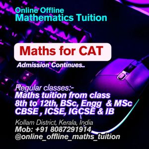 Cat Maths Coaching Classes