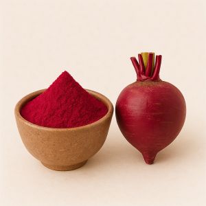 Dark Pink Energy Booster Beetroot Powder for Cooking