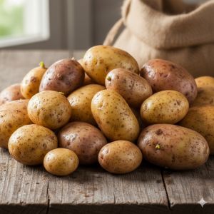 Fresh Brown Potato, Packaging Size : 25-50kg Gunny Bag for Cooking