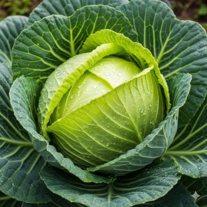 Fresh Green Cabbage