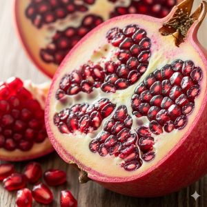 Red Natural Fresh Pomegranate, Packaging Size : 5-25kg