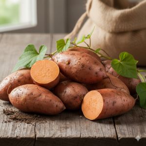 Fresh Sweet Potato, Color : Brown, Packaging Size : 5-25kg