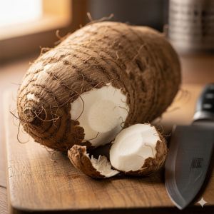 Brown Fresh Yam, Packaging Size : 25-50kg Gunny Bag for Cooking