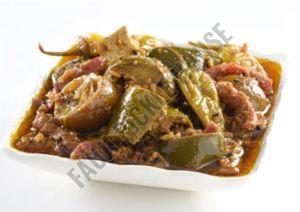 Homemade Mixed Pickle