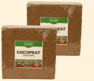 Natural Coconut Husk Fiber Cocopeat Brick
