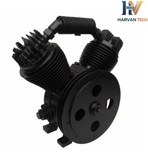 Genuine Elgi 3hp Double Piston Air Compressor Head