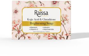 Raissa Brightening Kojic Acid Glutathione Soap