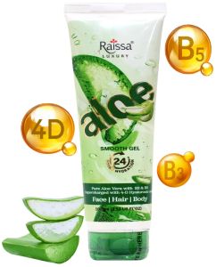 Raissa Luxury Aloe Smooth Gel, 100g