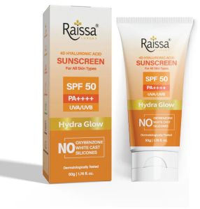 Raissa SPF 50 Sunscreen Hydra Glow Lotion