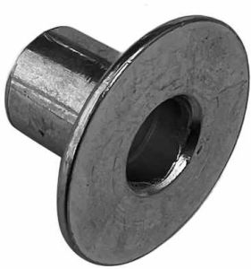 Rubber Polished Collar FR Fender Bush, Color : Black for Automotive