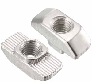 Steel Dimple T Nut, Color : Silver, Packaging Type : Box
