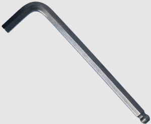Steel Long Ball Point Hex Allen Key, Color : Silver M6X1.0