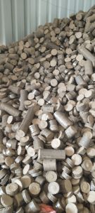 Sawdust Briquette