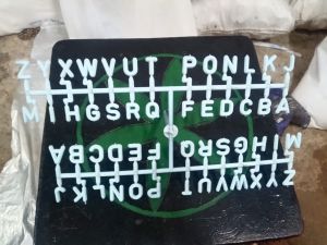 Plastic Letter Opener