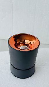 Aluminium Moveable Cylindrical Electric LED COB Light