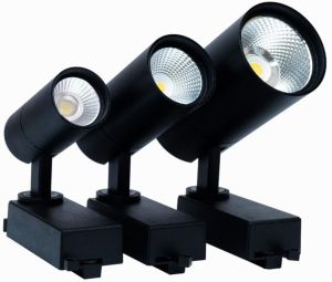 COB Spot Track Light, Shape : Round