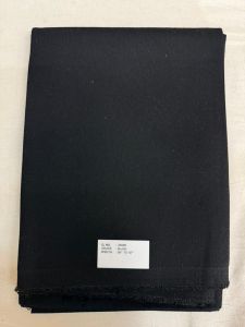 33000 Black Cotton Fabric