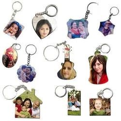 Sublimation Acrylic Keychain