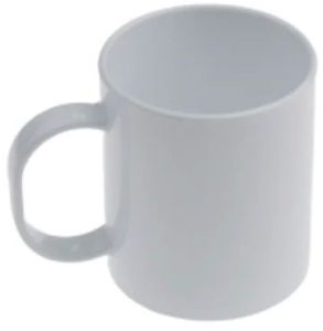 Glossy Sublimation White Polymer Mug